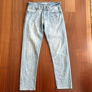 Pacsun Men’s 28x30 Straight Light-Wash Jeans